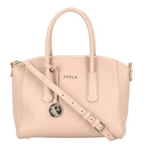Furla Tessa handbag blush pink